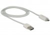 Delock Kabel USB MICRO(M) -USB-A(M) 2.0 1 m